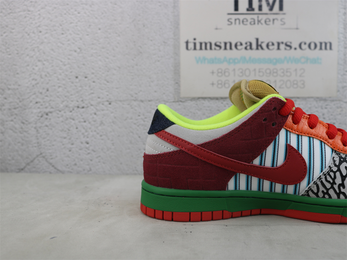 Nike SB Dunk Low "What the Dunk" 318403-141